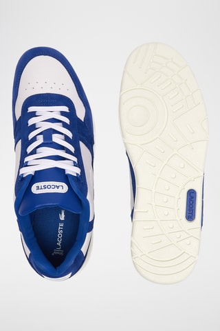 Zapatillas de piel T-Clip - Blanco