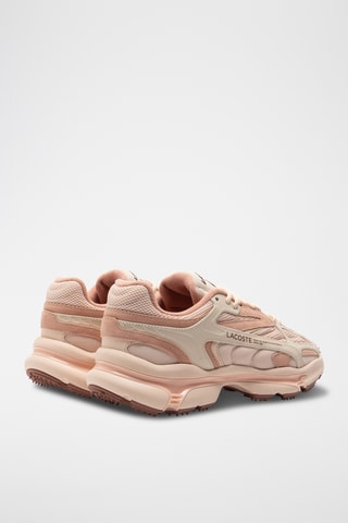 Baskets L003 2K24 - Rose et marron