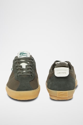 Baskets Backslam - Kaki et marron foncé