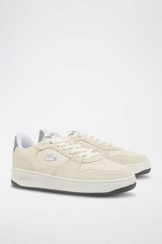 Zapatillas de nobuk y cuir L001 Set - Crudo