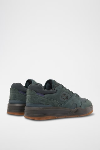 Zapatillas de piel Lineshot - Verde oscuro