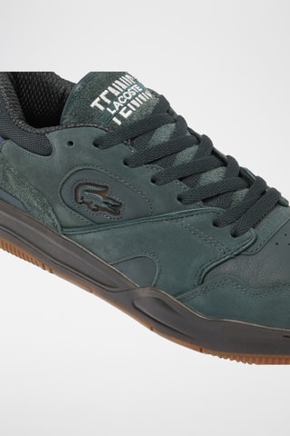 Zapatillas de piel Lineshot - Verde oscuro