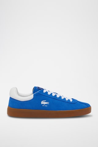Baskets en nubuck Baseshot  - Bleu cobalt