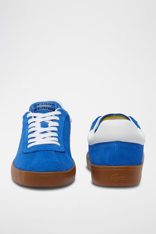 Baskets en nubuck Baseshot  - Bleu cobalt