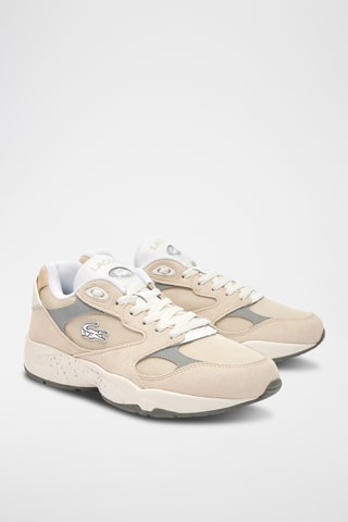 Baskets en nubuck Storm 96 Vintage - Ecru