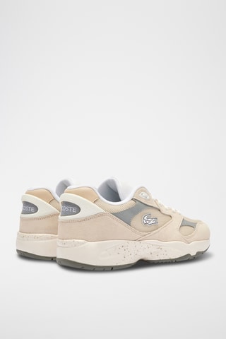 Baskets en nubuck Storm 96 Vintage - Ecru