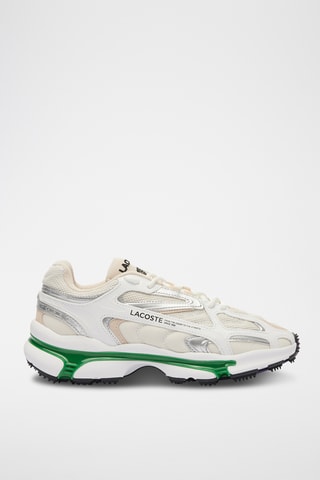 Zapatillas de nobuk L003 2K24 - Blanco