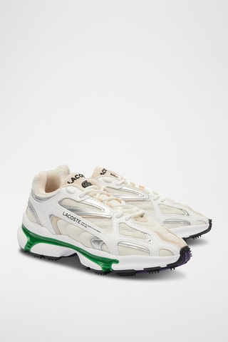 Zapatillas de nobuk L003 2K24 - Blanco