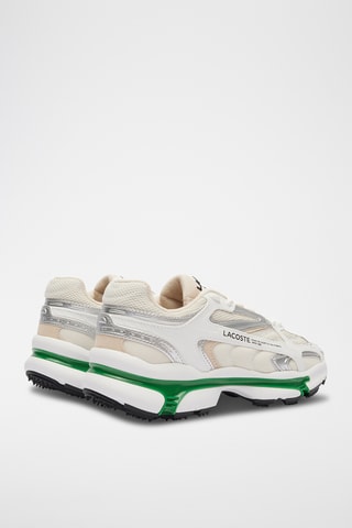 Zapatillas de nobuk L003 2K24 - Blanco