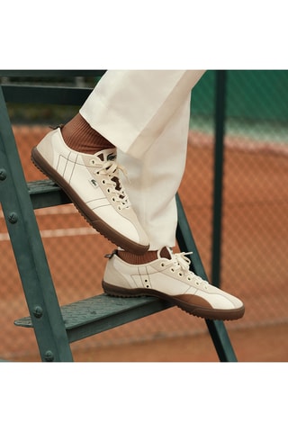 Zapatillas de nobuk Backslam - Crudo