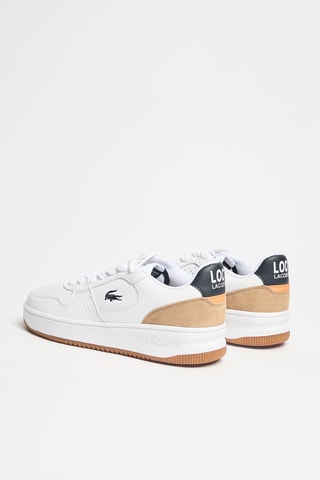 Zapatillas de piel L001 - Blanco