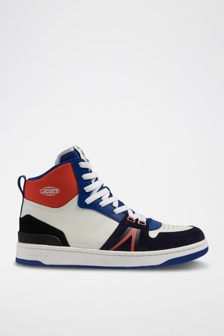 Zapatillas L001 Mid - Blanco y azul marino