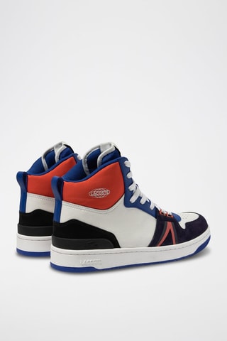 Zapatillas L001 Mid - Blanco y azul marino
