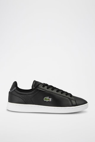 Baskets en cuir - Noir