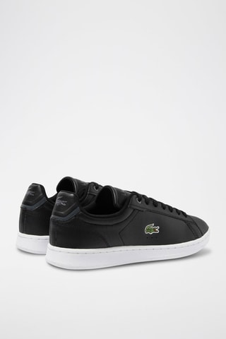 Baskets en cuir - Noir