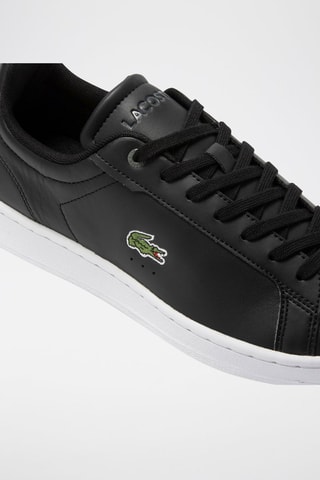 Baskets en cuir - Noir
