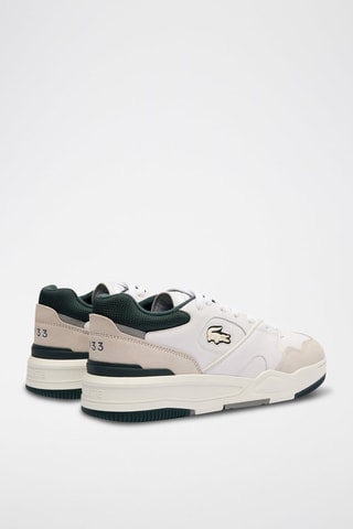 Zapatillas de piel Lineshot - Blanco