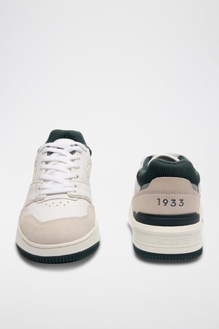 Zapatillas de piel Lineshot - Blanco