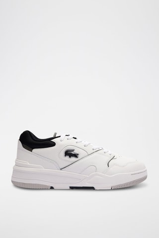 Zapatillas de piel Lineshot - Blanco