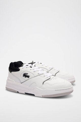 Zapatillas de piel Lineshot - Blanco