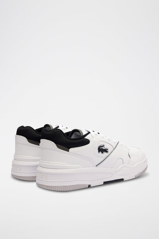 Zapatillas de piel Lineshot - Blanco