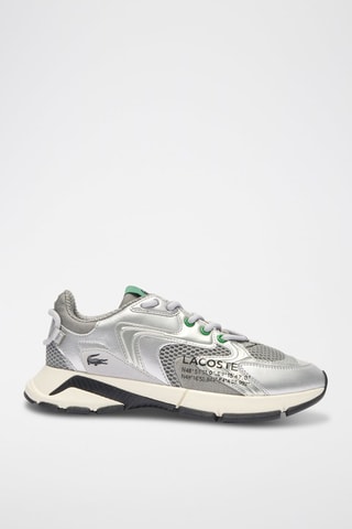 Zapatillas L003 Neo siglé - Plateado