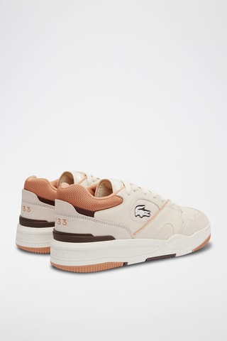 Zapatillas de piel Lineshot Premium - Crudo