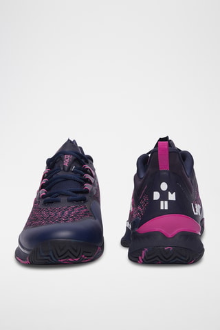 Chaussures de tennis AG-LT23 Ultra x Daniil Medvedev - Bleu marine et rose