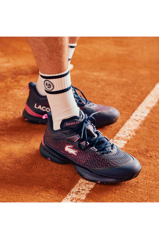 Chaussures de tennis AG-LT23 Ultra x Daniil Medvedev - Bleu marine et rose