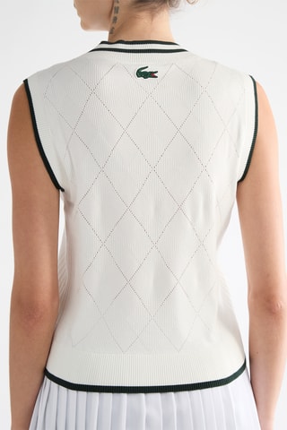 Camiseta de tirantes - Blanco