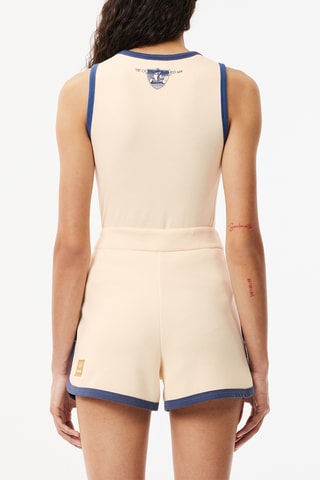 Camiseta de tirantes Juegos Olímpicos de París 1924 slim fit - Beige