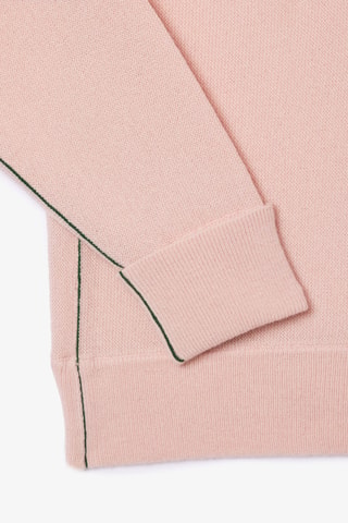Jersey de lana relaxed fit - Salmón