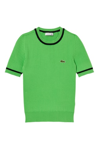 Pull - Vert et noir