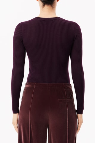 Pull en laine - Marron
