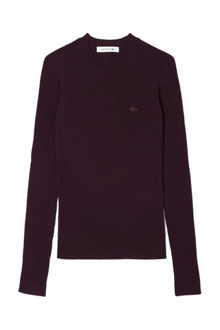 Pull en laine - Marron