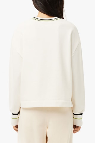 Jersey relaxed fit - Blanco