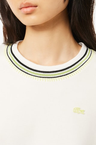 Jersey relaxed fit - Blanco