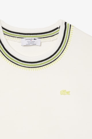Jersey relaxed fit - Blanco