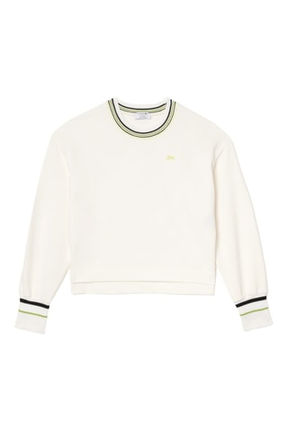 Jersey relaxed fit - Blanco