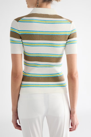 Cárdigan slim fit - Beige