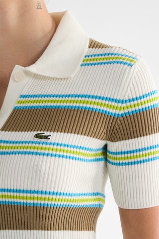 Cárdigan slim fit - Beige