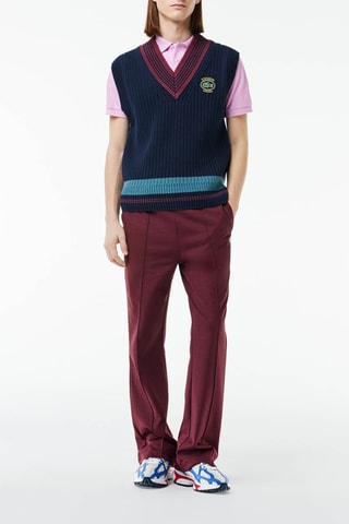 Pull sans manches - Bleu marine