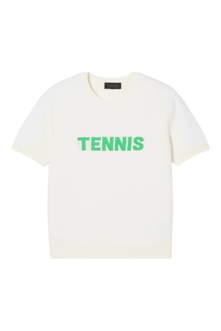 Pull slim fit - Blanc