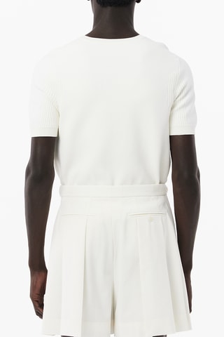 Pull slim fit - Blanc