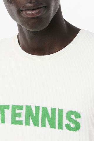 Pull slim fit - Blanc