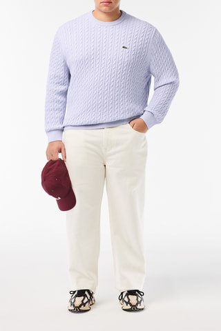 Pull regular fit - Mauve