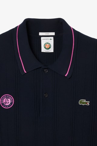 Jersey Roland-Garros regular fit - Azul marino