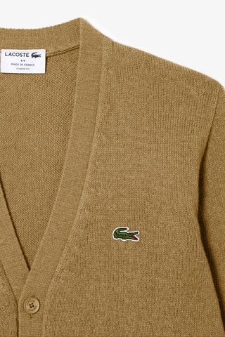 Gilet en cachemire et laine - Kaki