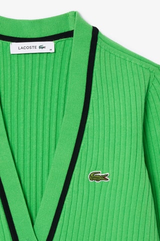 Cárdigan - Verde y negro