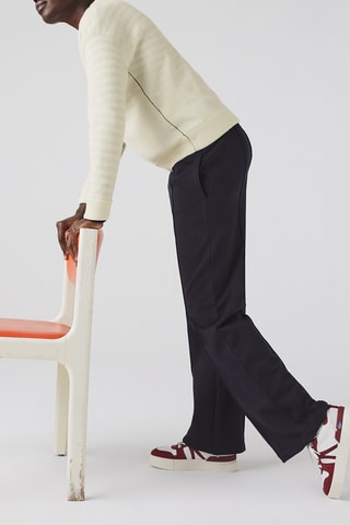 Gilet en laine relaxed fit - Ecru